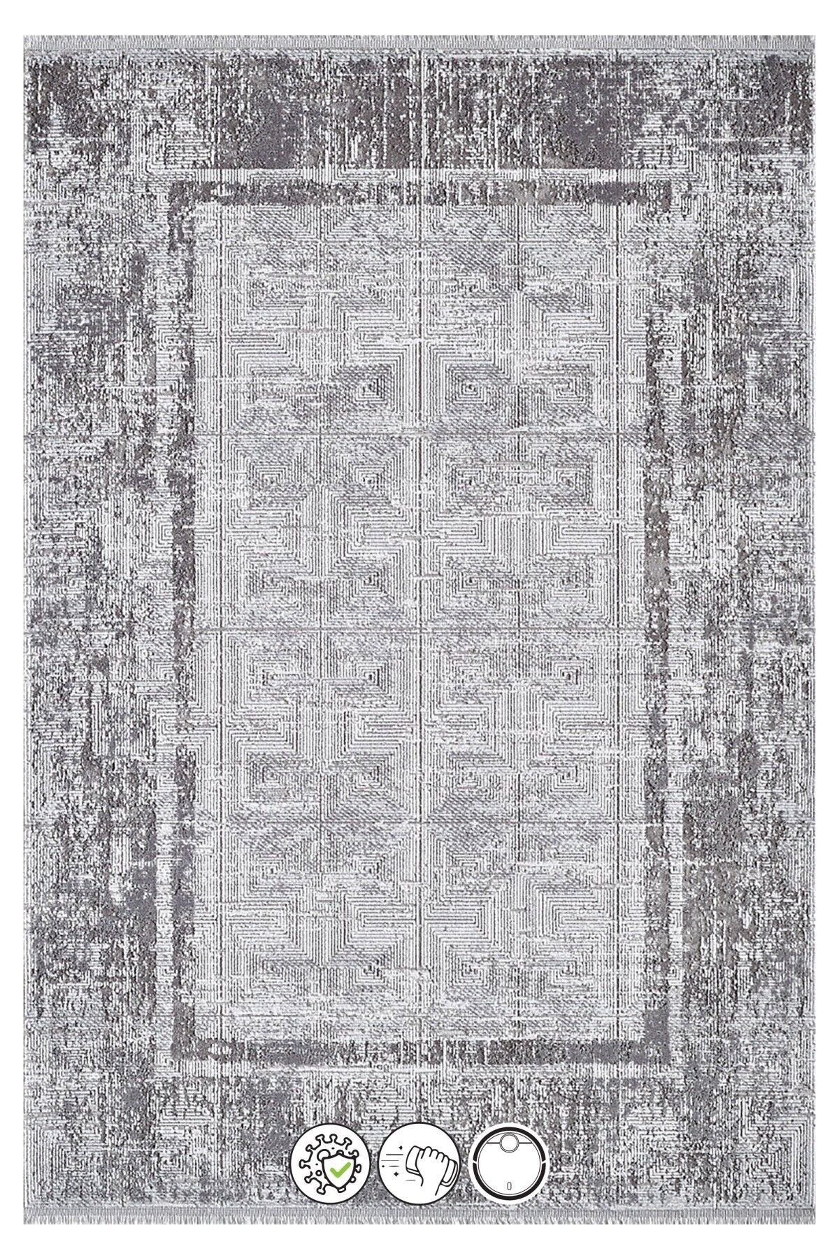 Royal Nova Nq01C Modern Makine Halısı