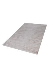 Lizbon 4516 Krem Modern Mutfak Halısı Koridor Makine Halısı