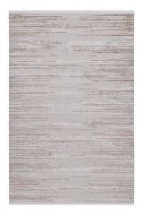 Lizbon 4516 Krem Modern Mutfak Halısı Koridor Makine Halısı
