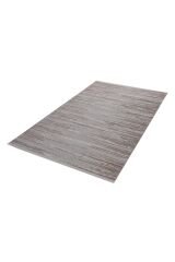 Lizbon 4516 Krem Modern Mutfak Halısı Koridor Makine Halısı