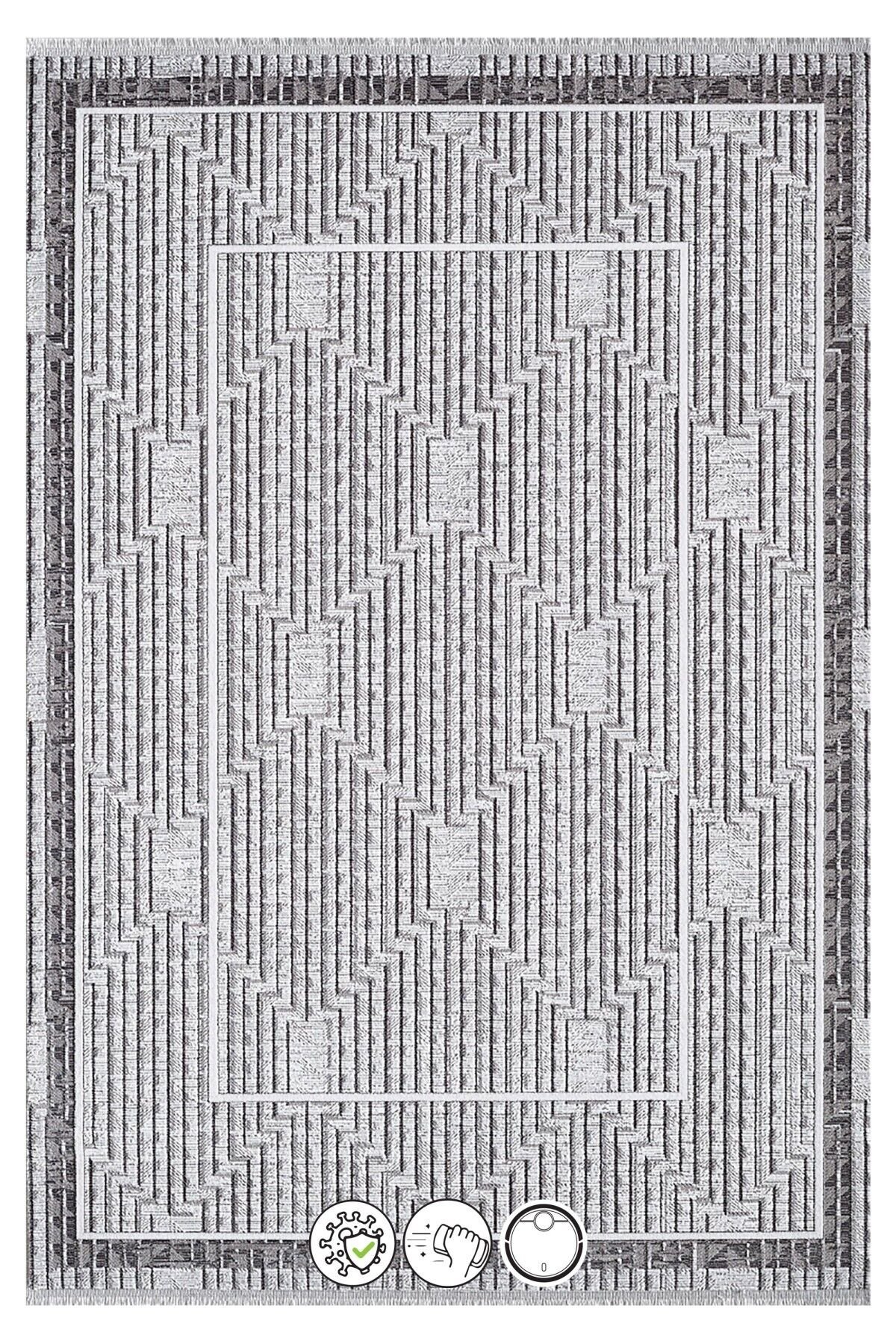 Royal Nova Nq05A Modern Makine Halısı