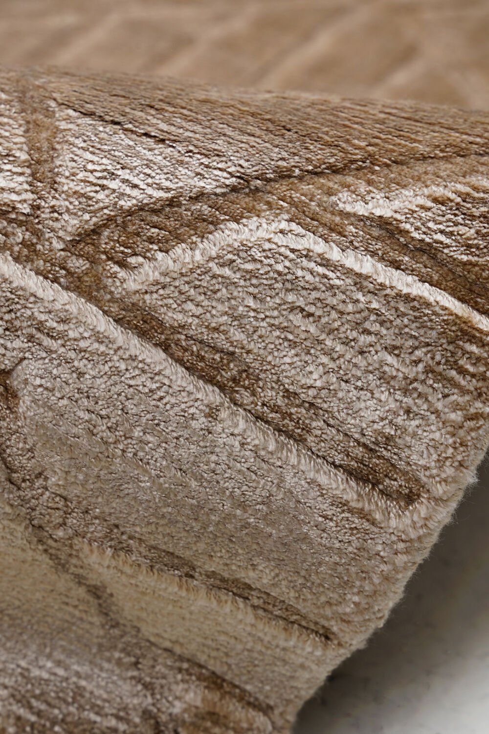 Mao KC 1859 El Dokuma Bambu Halı