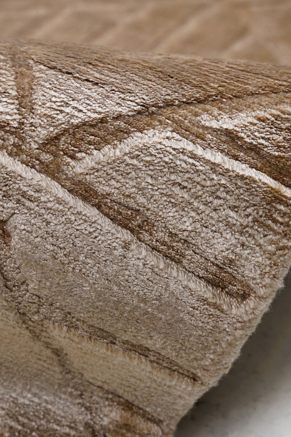 Mao KC 1859 El Dokuma Bambu Halı