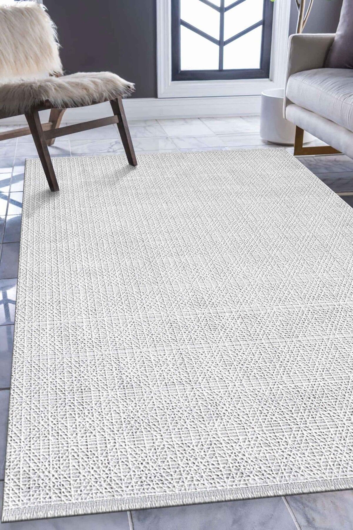 Royal Nova Nq09A Modern Makine Halısı