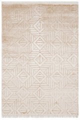 Mao KC 1859 El Dokuma Bambu Halı Bej - 80x150