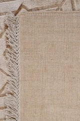 Mao KC 1859 El Dokuma Bambu Halı Bej - 80x150