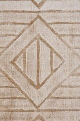 Mao KC 1859 El Dokuma Bambu Halı Bej - 240x340