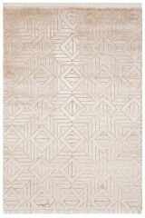 Mao KC 1859 El Dokuma Bambu Halı Bej - 200x300