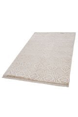 Mao KC 1859 El Dokuma Bambu Halı Bej - 200x300