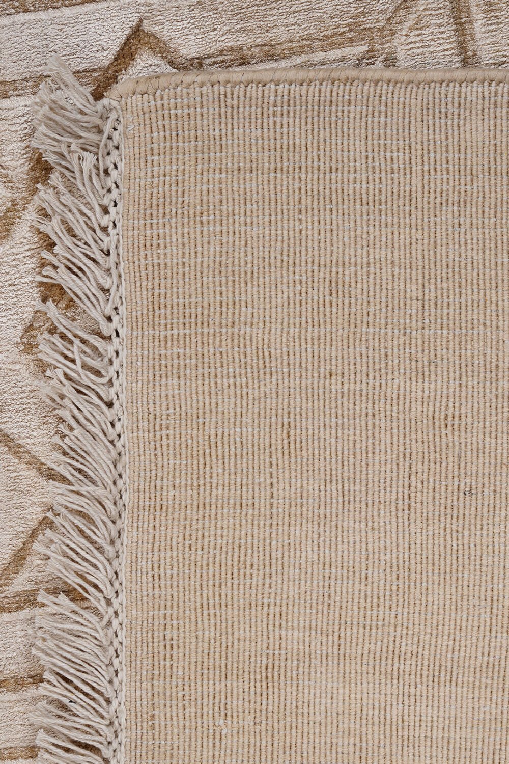 Mao KC 1859 El Dokuma Bambu Halı Bej - 170x240