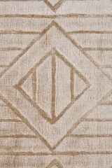 Mao KC 1859 El Dokuma Bambu Halı Bej - 170x240