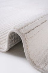 Velar 3601 Krem Yumuşak Dokulu Modern Salon Halısı