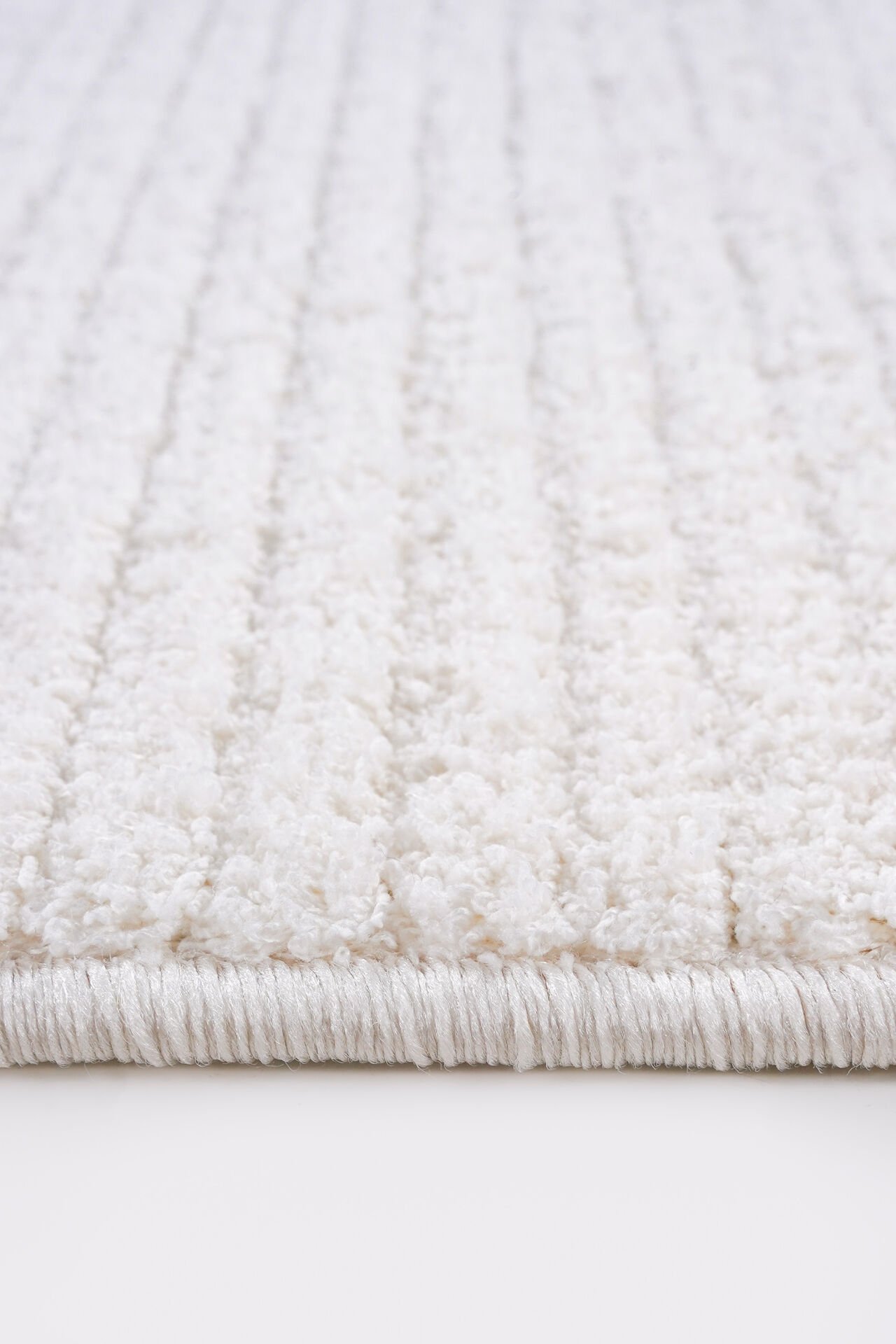 Velar 3601 Krem Yumuşak Dokulu Modern Salon Halısı