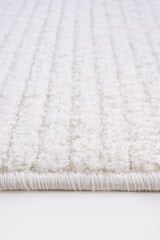 Velar 3601 Krem Yumuşak Dokulu Modern Salon Halısı