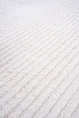 Velar 3601 Krem Yumuşak Dokulu Modern Salon Halısı