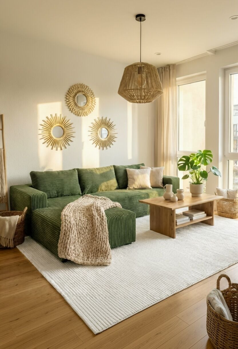 Velar 3601 Krem Yumuşak Dokulu Modern Salon Halısı