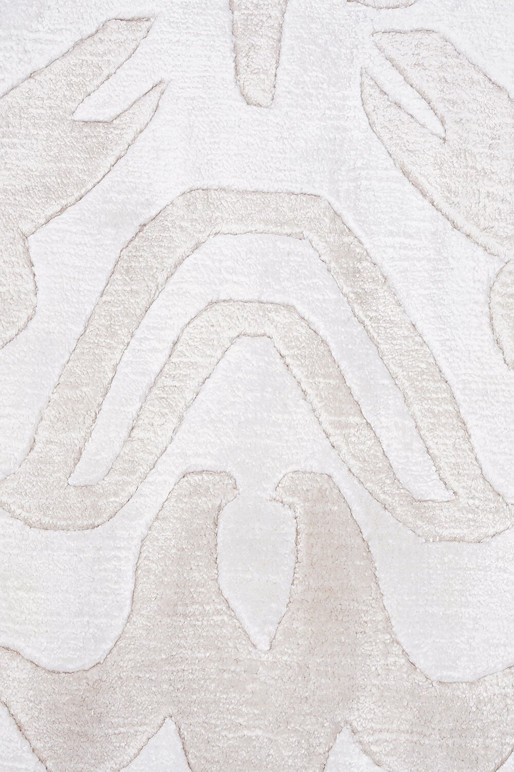 Nepal 3525 El Dokuma Kalın Bambu Halı