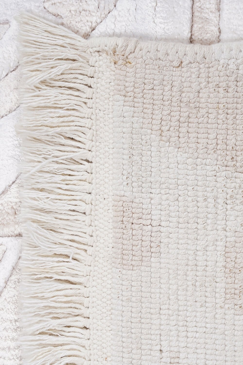 Nepal 3525 El Dokuma Kalın Bambu Halı