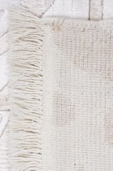 Nepal 3525 El Dokuma Kalın Bambu Halı