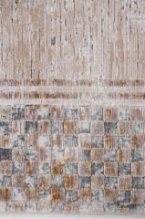 Naar Elite 0866A Bambu Halı Bej - 80x150