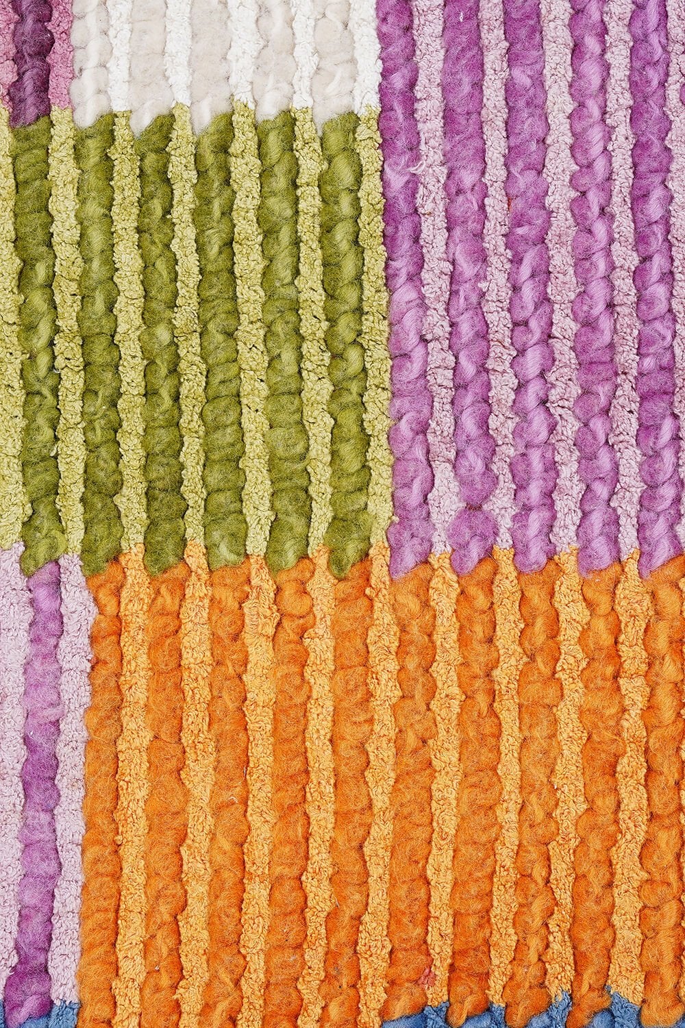 Nepal 3592 El Dokuma Kalın Yün Kilim