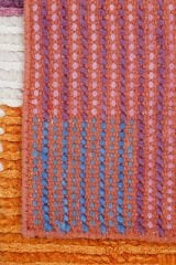 Nepal 3592 El Dokuma Kalın Yün Kilim Renkli - 120x180