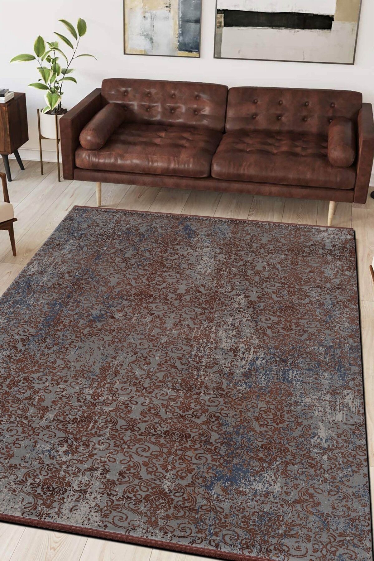Royal Palette Pa17F Eskitme Makine Halısı