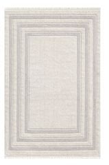 Loopy LQ06B Gri Çerçeveli Modern Halı