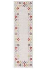 Nepal 3655 El Dokuma Kalın Yün Kilim