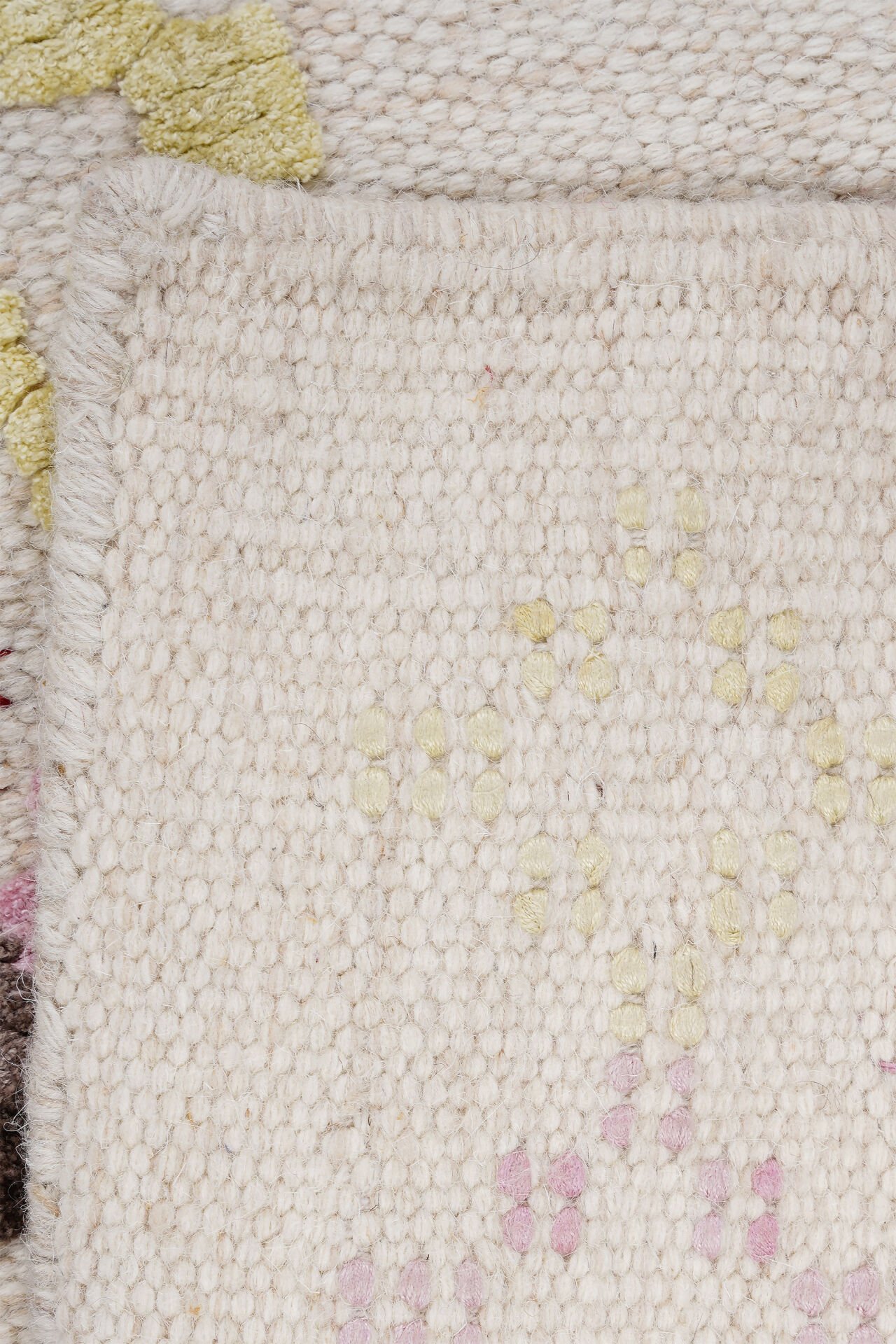 Nepal 3655 El Dokuma Kalın Yün Kilim