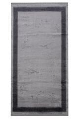 Naar Elite 0844D Bambu Halı Gri - 80x150