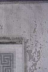 Naar Elite 0844D Bambu Halı Gri - 120x180