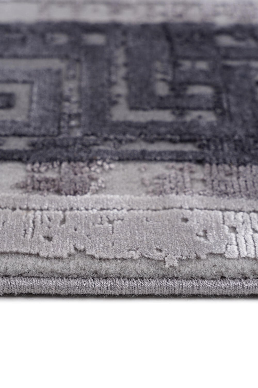 Naar Elite 0844D Bambu Halı Gri - 120x180