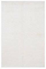 Nepal 3505 El Dokuma Kalın Bambu Halı Beyaz - 120x180