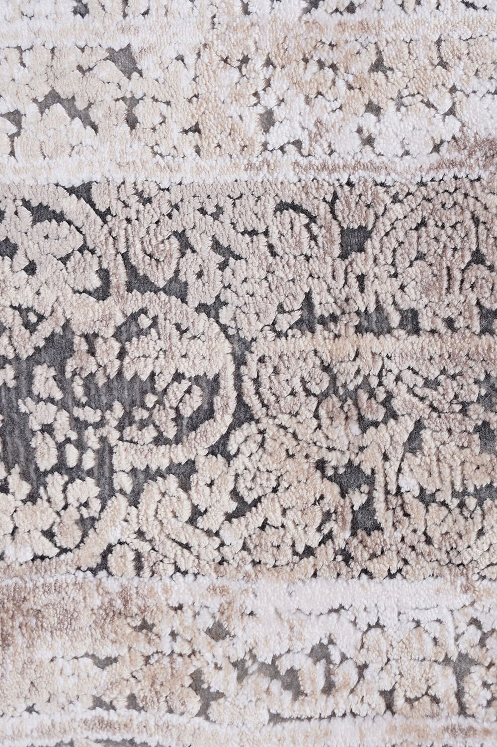 Naar Elite 0858A Bambu Halı Gri - 200x300