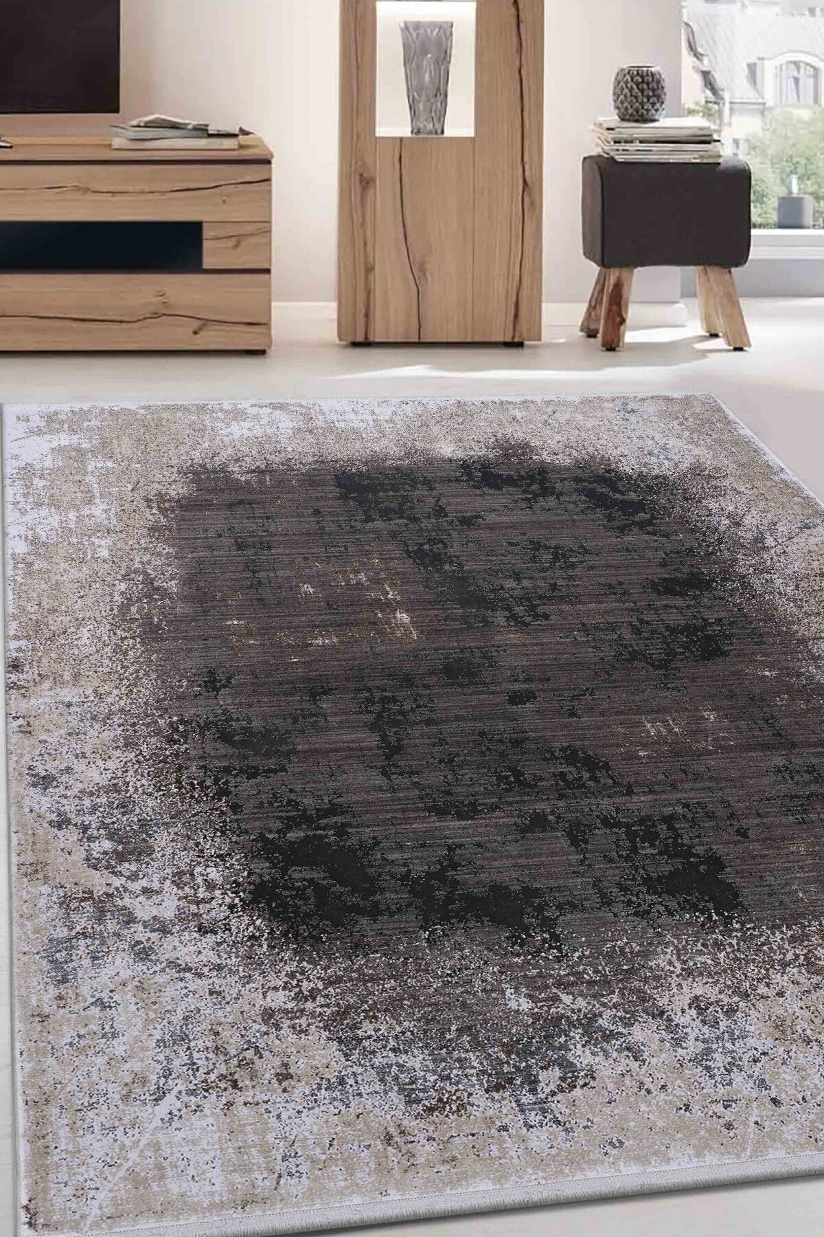 Royal Picasso Po07B Eskitme Makine Halısı