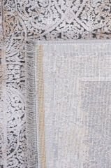 Naar Elite 0858A Bambu Halı Gri - 80x150