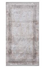 Naar Elite 0858A Bambu Halı Gri - 80x150