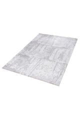 Nepal 3508 El Dokuma Kalın Bambu Halı Beyaz - 120x180