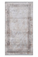 Naar Elite 0858A Bambu Halı Gri - 160x230