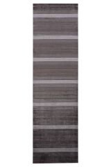 Nepal 3642 El Dokuma Kalın Bambu Halı Renkli - 83x297