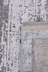 Naar Elite 0837A Bambu Halı Gri - 100x300