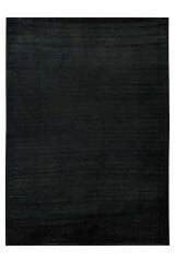 Nepal 3523 Siyah El Dokuma Kalın Bambu Halı