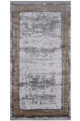 Naar Elite 0837A Bambu Halı Gri - 120x180