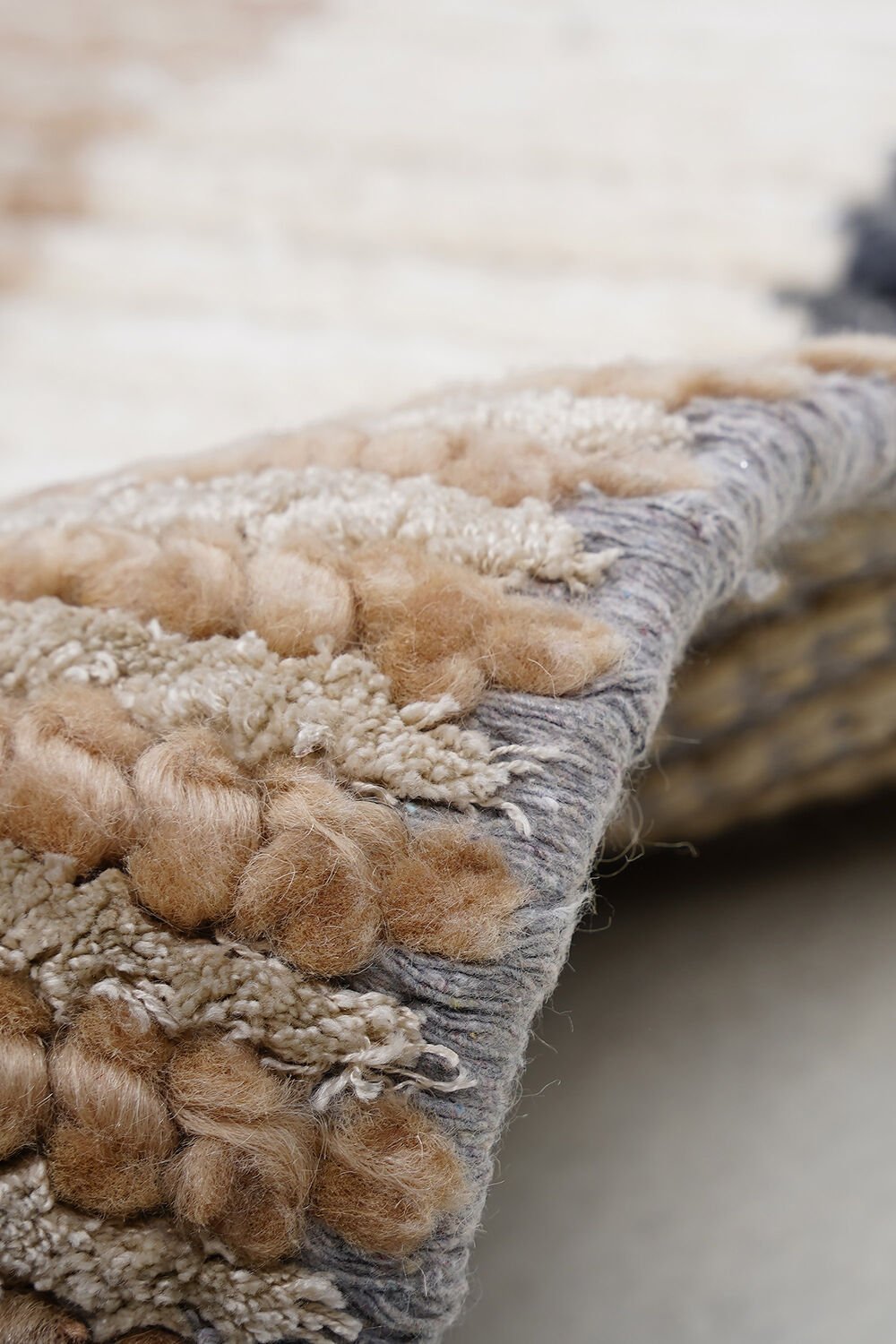 Nepal 3579 El Dokuma Kalın Bambu Halı