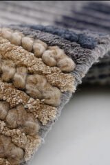 Nepal 3579 El Dokuma Kalın Bambu Halı