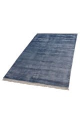 Erase KC 142 El Dokuma Bambu Halı Mavi - 170x240
