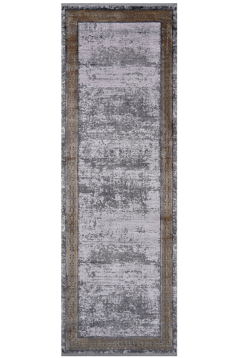 Naar Elite 0837A Bambu Halı Gri - 160x230