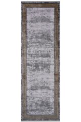 Naar Elite 0837A Bambu Halı Gri - 160x230