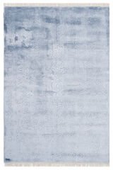 Erase KC 142 El Dokuma Bambu Halı Mavi - 80x300